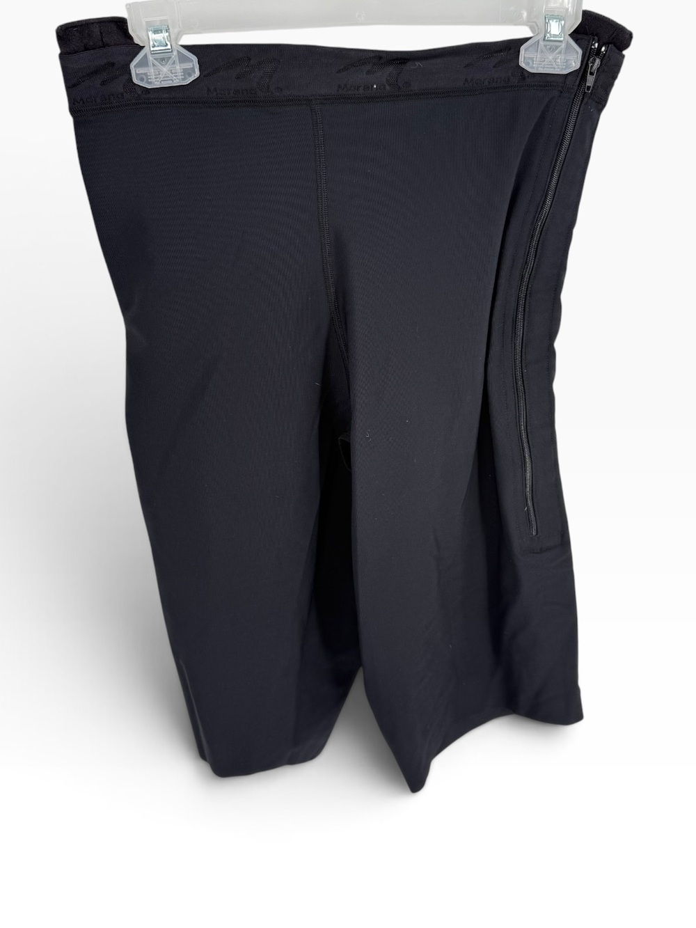 Marena Recovery Compression Garment Reinforced Shorts Size 2X Surgery Black